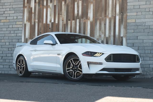 used 2019 Ford Mustang car, priced at $28,998