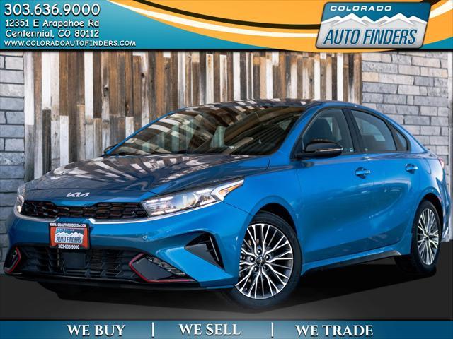 used 2022 Kia Forte car, priced at $19,998