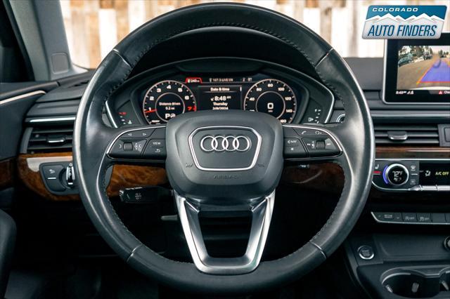 used 2018 Audi A4 allroad car, priced at $25,498