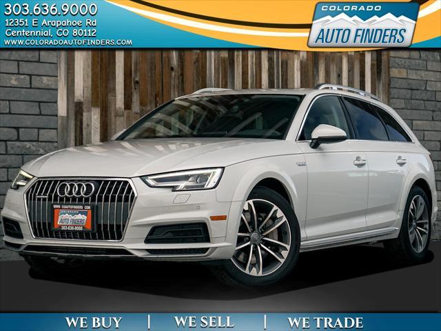 used 2018 Audi A4 allroad car, priced at $25,998
