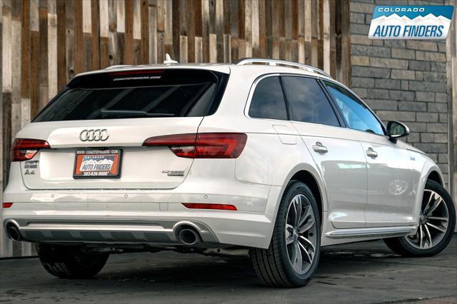 used 2018 Audi A4 allroad car, priced at $25,498