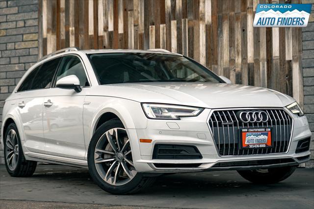 used 2018 Audi A4 allroad car, priced at $25,498