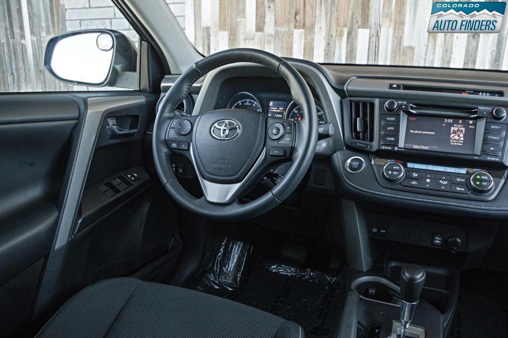 used 2018 Toyota RAV4 car, priced at $24,998