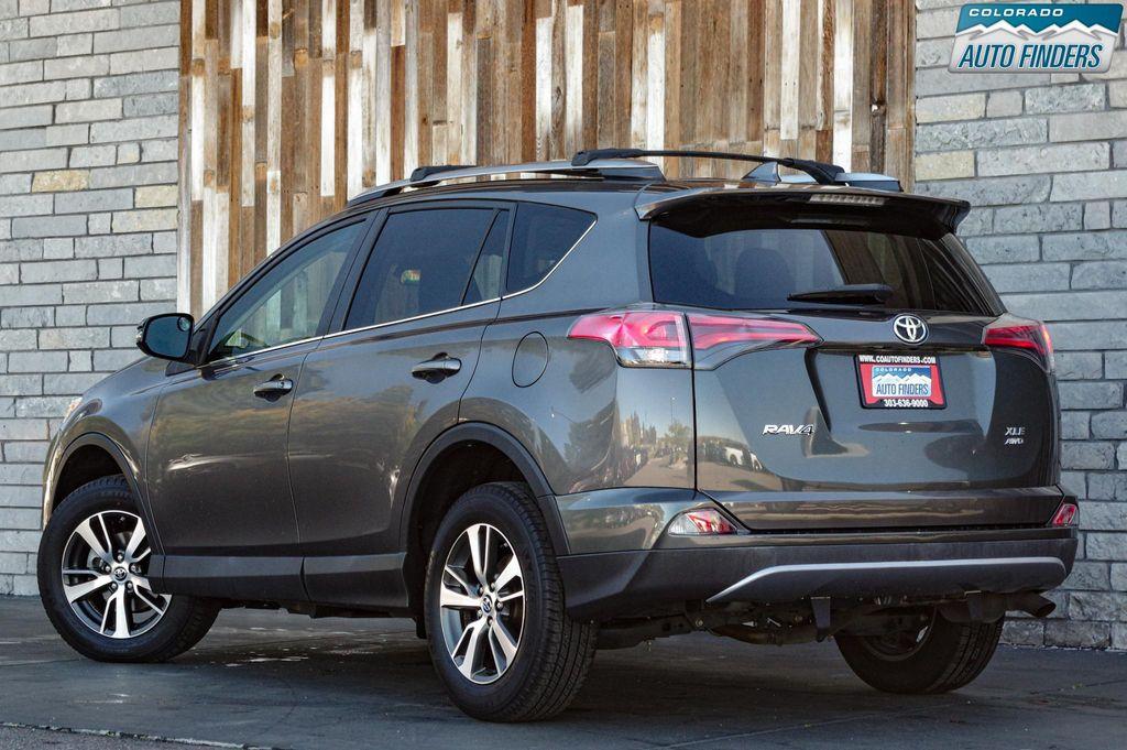 used 2018 Toyota RAV4 car, priced at $24,998