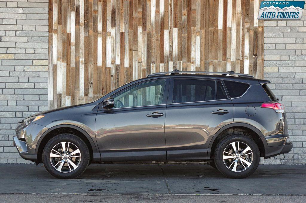 used 2018 Toyota RAV4 car, priced at $24,998