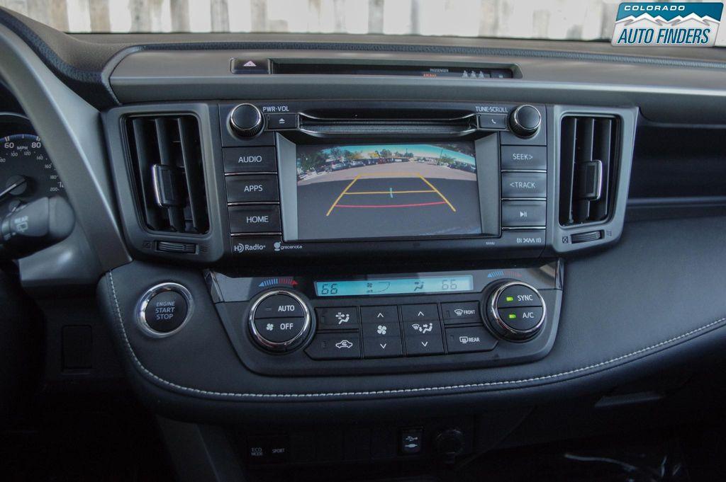 used 2018 Toyota RAV4 car, priced at $24,998