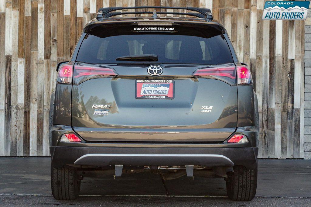 used 2018 Toyota RAV4 car, priced at $24,998