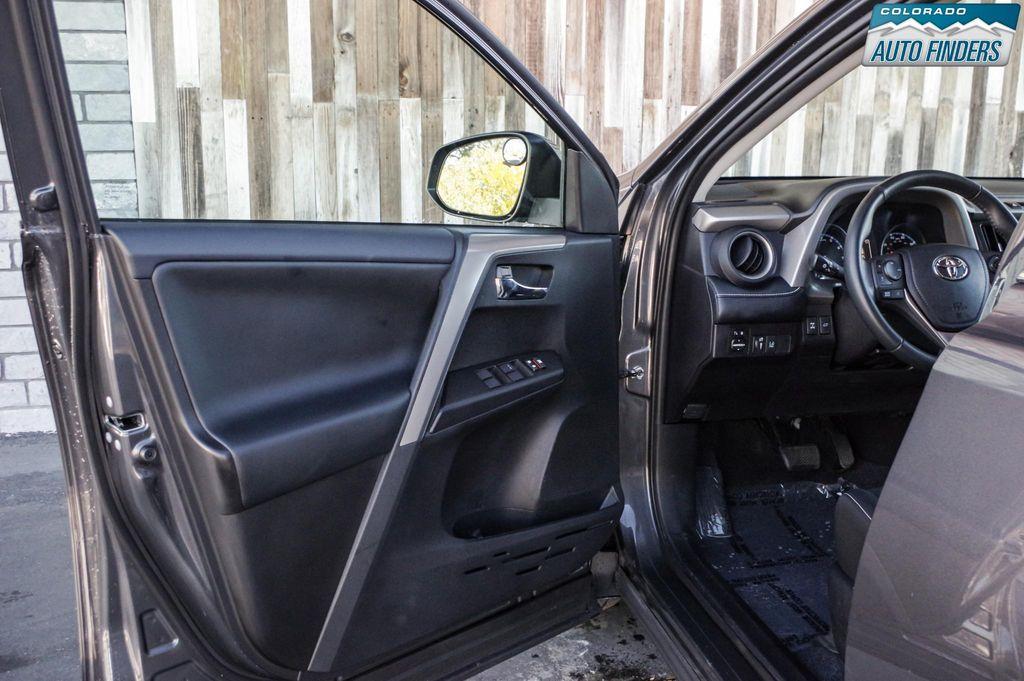 used 2018 Toyota RAV4 car, priced at $24,998