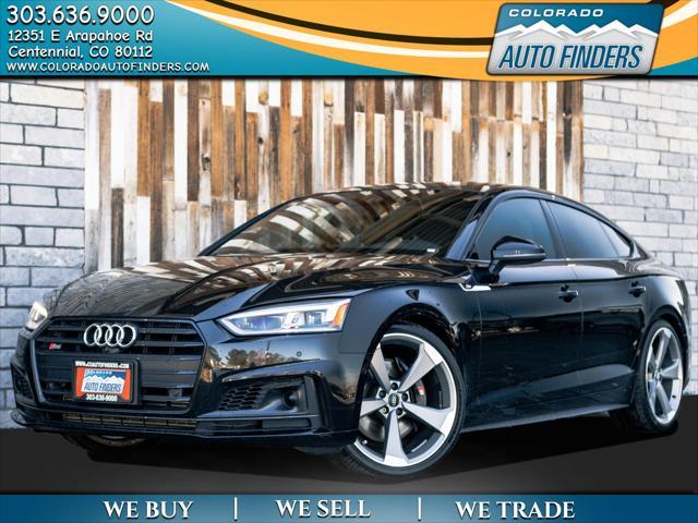 used 2019 Audi S5 car, priced at $34,998