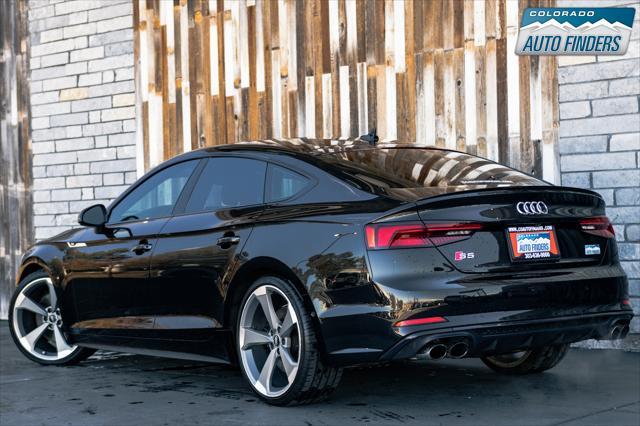 used 2019 Audi S5 car, priced at $34,998