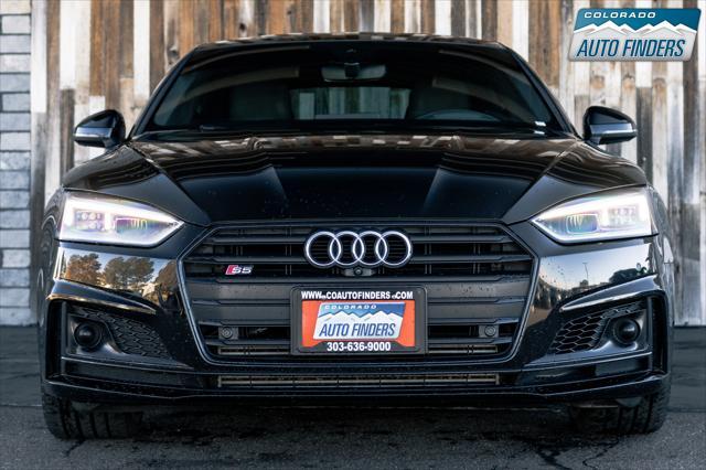 used 2019 Audi S5 car, priced at $34,998