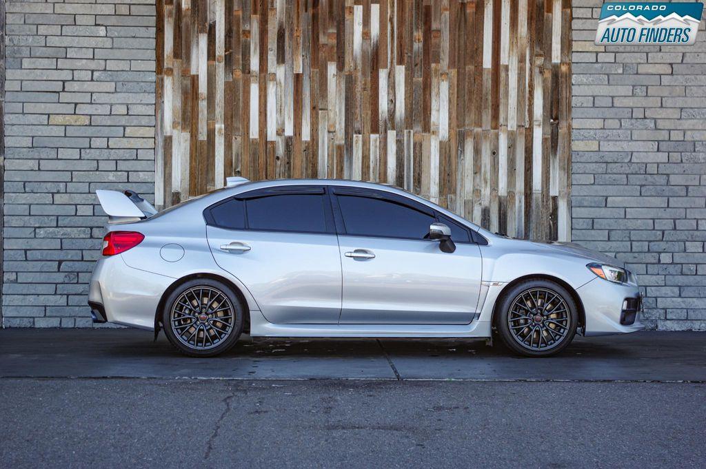 used 2017 Subaru WRX STI car, priced at $21,998