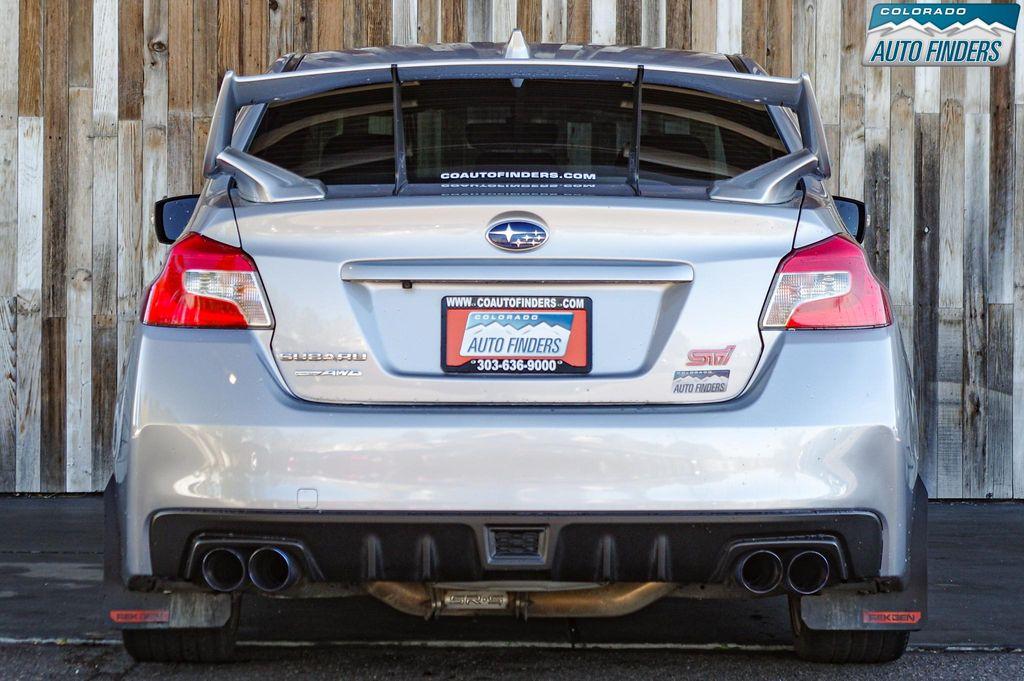 used 2017 Subaru WRX STI car, priced at $21,998