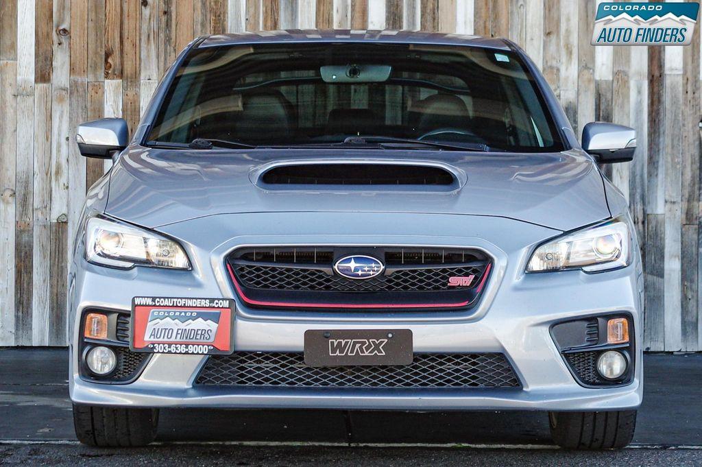 used 2017 Subaru WRX STI car, priced at $21,998
