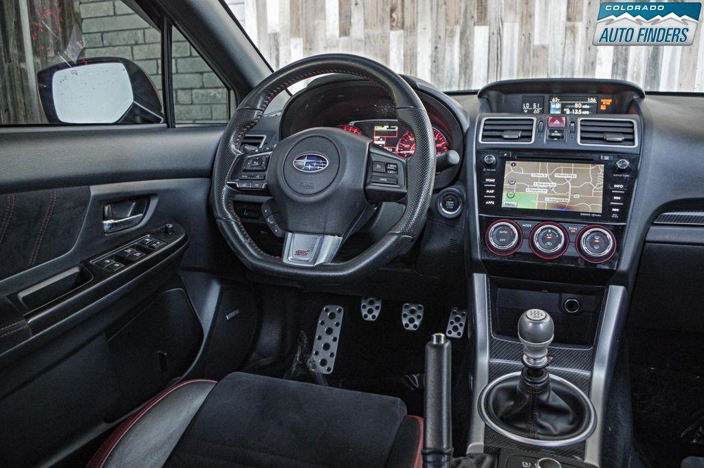 used 2017 Subaru WRX STI car, priced at $21,998