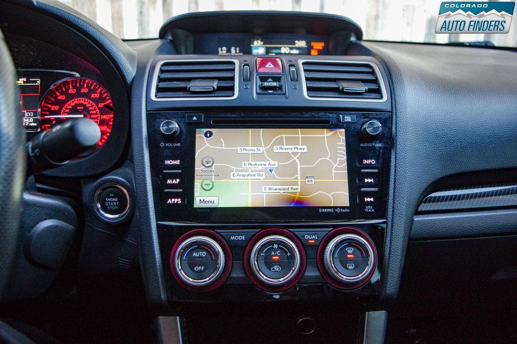 used 2017 Subaru WRX STI car, priced at $21,998