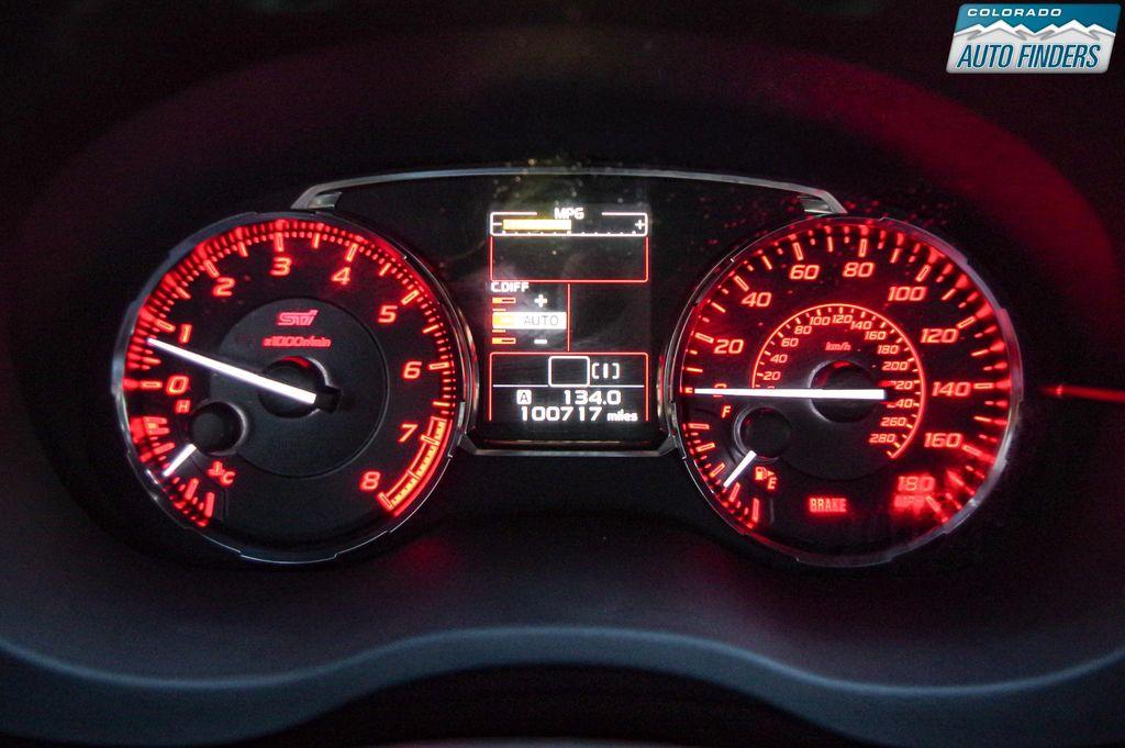 used 2017 Subaru WRX STI car, priced at $21,998