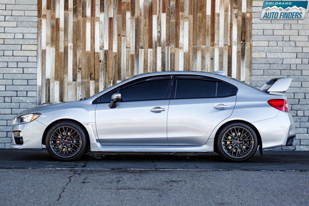 used 2017 Subaru WRX STI car, priced at $21,998