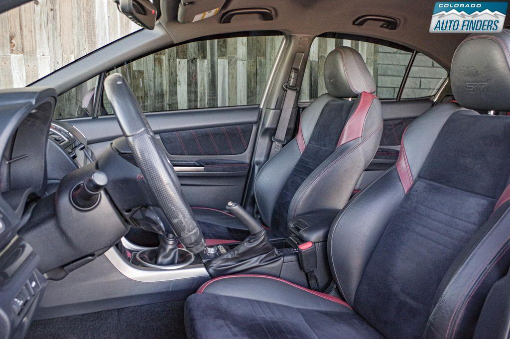 used 2017 Subaru WRX STI car, priced at $21,998