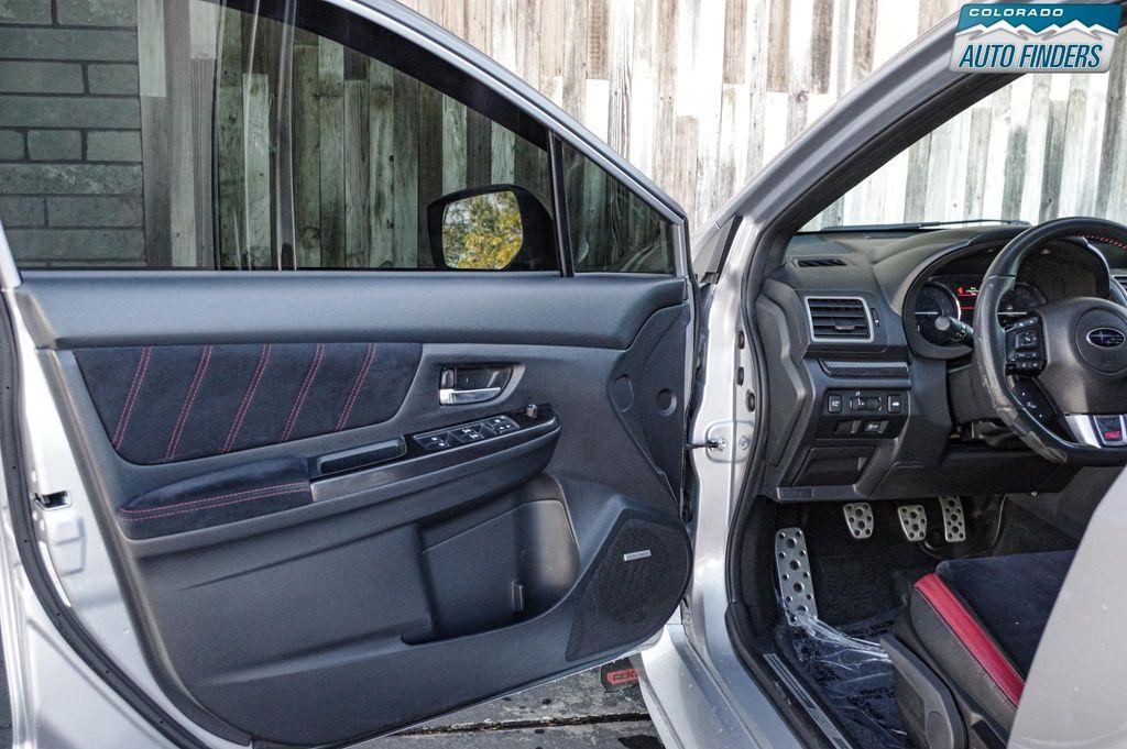 used 2017 Subaru WRX STI car, priced at $21,998