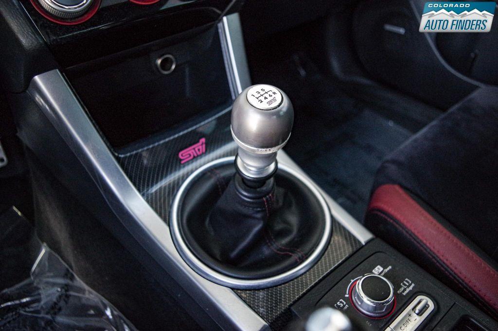 used 2017 Subaru WRX STI car, priced at $21,998