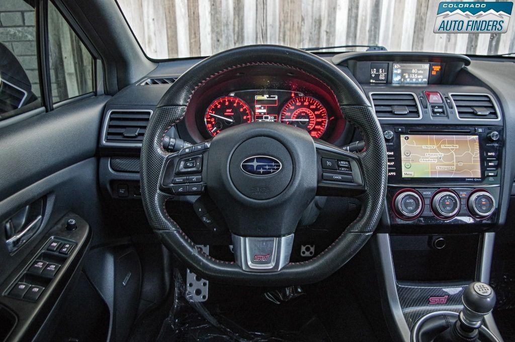used 2017 Subaru WRX STI car, priced at $21,998