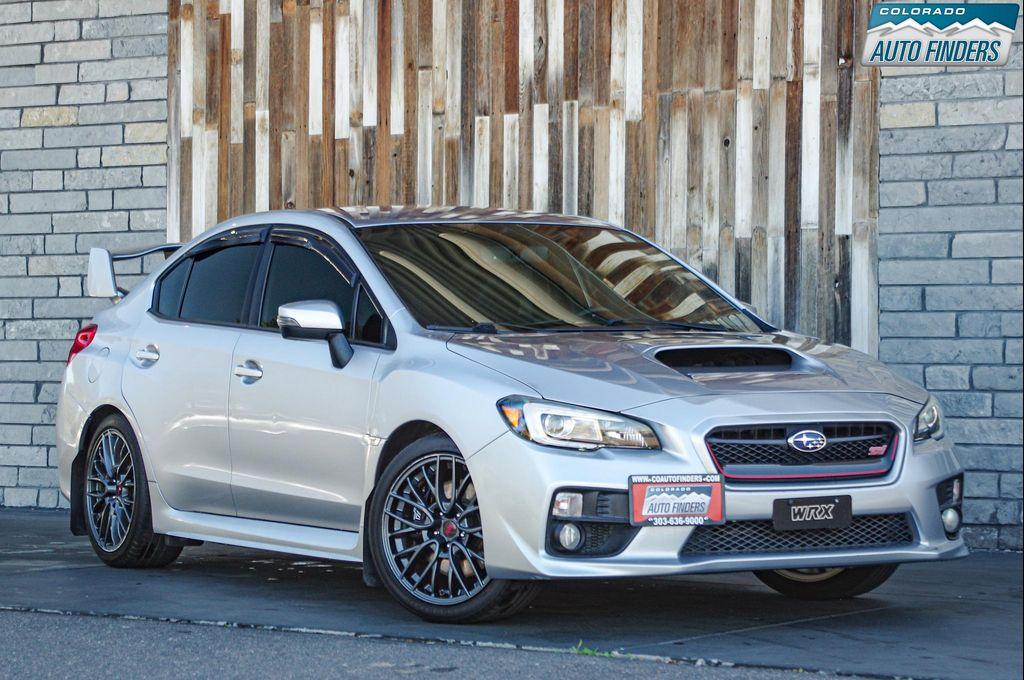 used 2017 Subaru WRX STI car, priced at $21,998