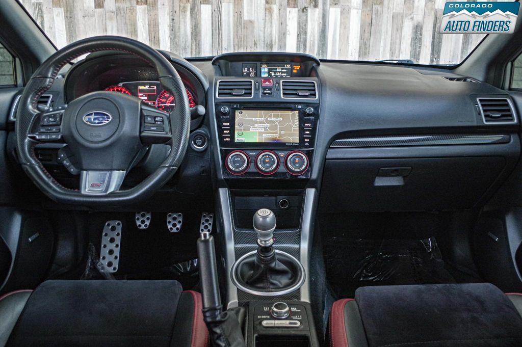 used 2017 Subaru WRX STI car, priced at $21,998