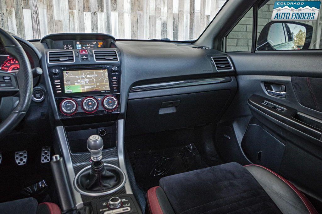 used 2017 Subaru WRX STI car, priced at $21,998