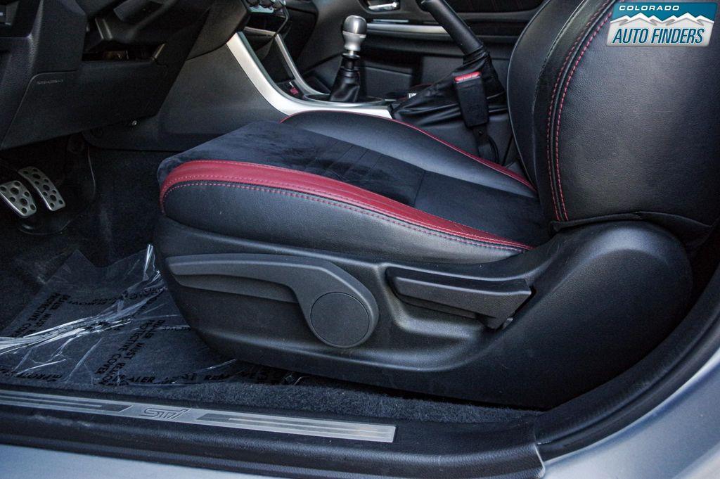 used 2017 Subaru WRX STI car, priced at $21,998