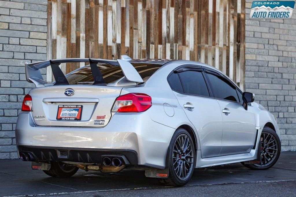 used 2017 Subaru WRX STI car, priced at $21,998