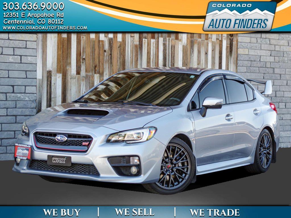 used 2017 Subaru WRX STI car, priced at $22,498