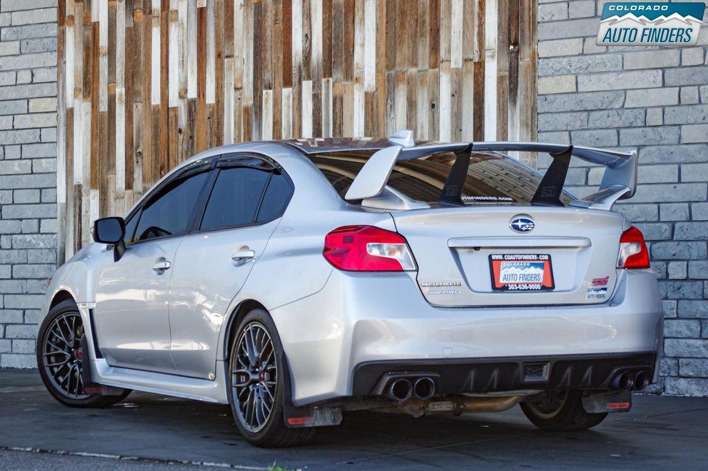 used 2017 Subaru WRX STI car, priced at $21,998