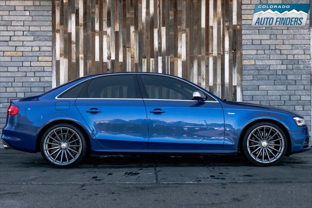 used 2015 Audi S4 car, priced at $21,990