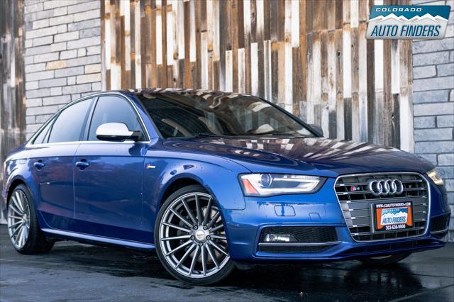 used 2015 Audi S4 car, priced at $21,990