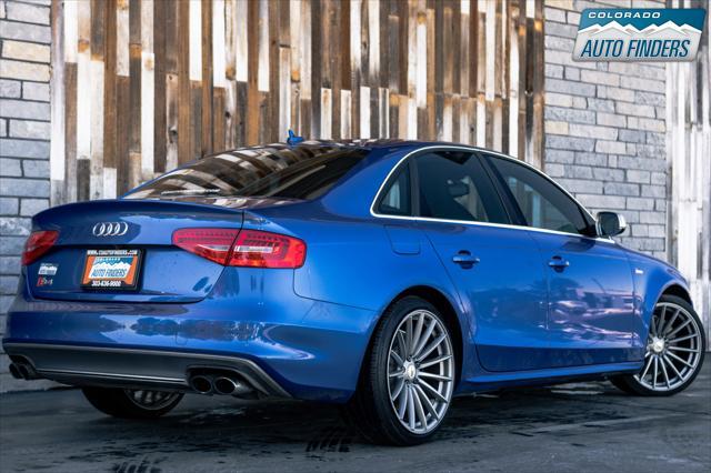 used 2015 Audi S4 car, priced at $21,990