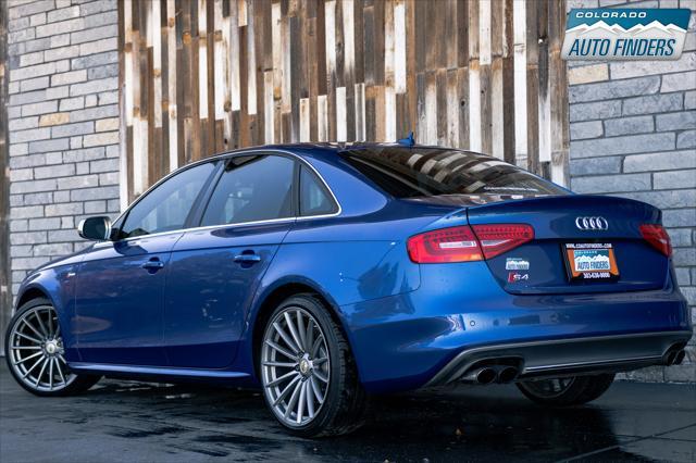 used 2015 Audi S4 car, priced at $21,990