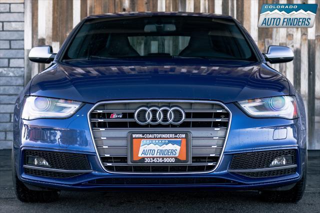 used 2015 Audi S4 car, priced at $21,990