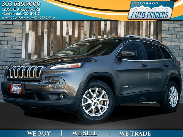 used 2016 Jeep Cherokee car, priced at $16,000