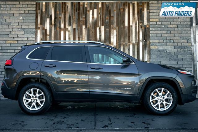 used 2016 Jeep Cherokee car, priced at $16,000
