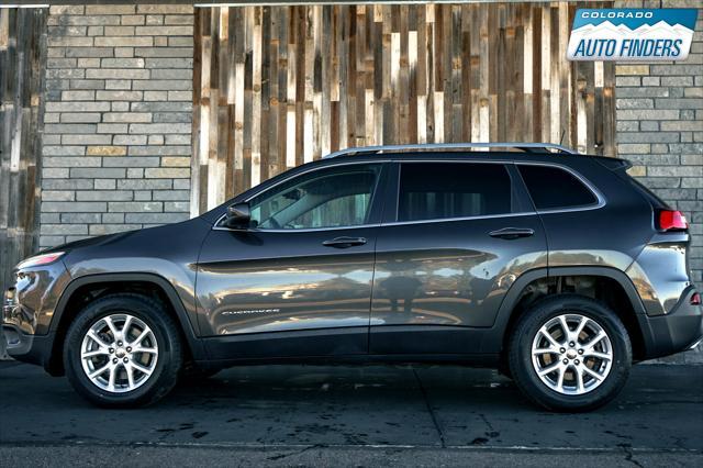 used 2016 Jeep Cherokee car, priced at $16,000