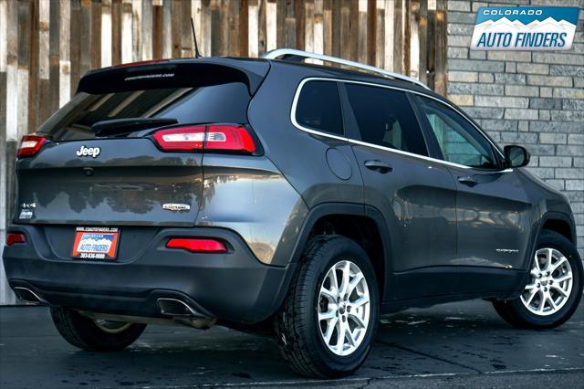 used 2016 Jeep Cherokee car, priced at $16,000