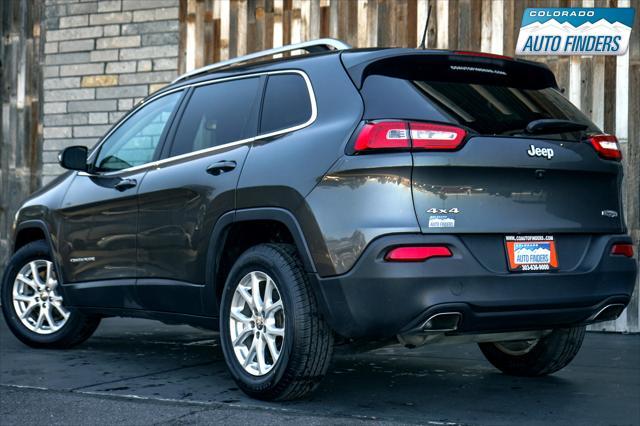 used 2016 Jeep Cherokee car, priced at $13,990