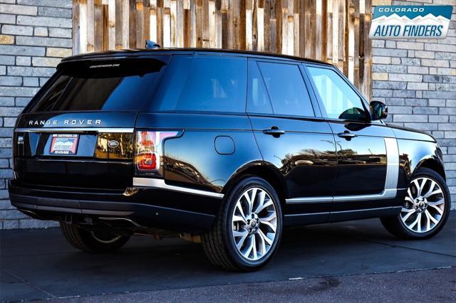 used 2018 Land Rover Range Rover car, priced at $41,998