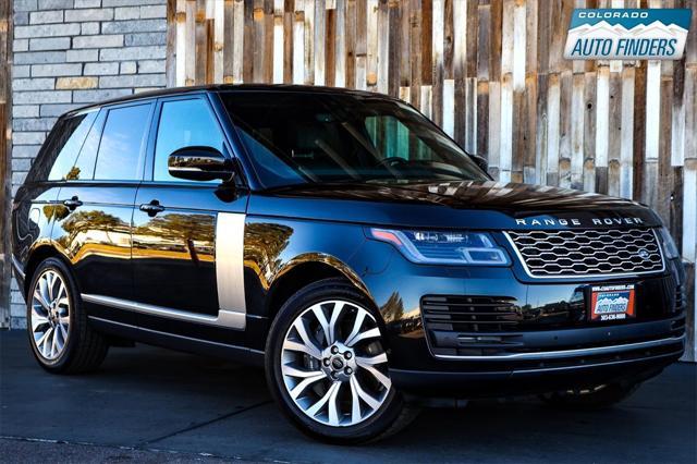 used 2018 Land Rover Range Rover car, priced at $41,998