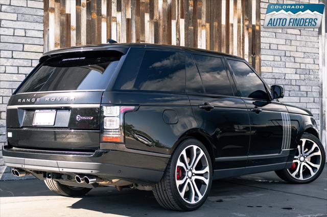 used 2017 Land Rover Range Rover car, priced at $51,998