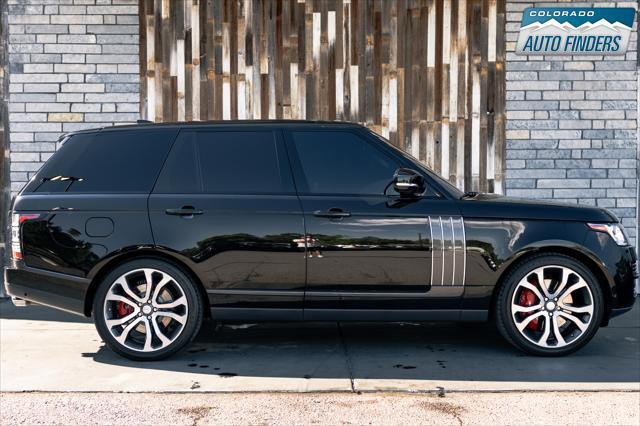 used 2017 Land Rover Range Rover car, priced at $51,998