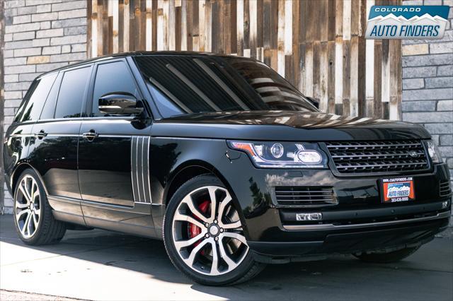 used 2017 Land Rover Range Rover car, priced at $51,998