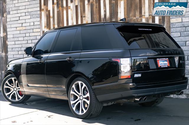 used 2017 Land Rover Range Rover car, priced at $51,998