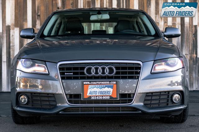 used 2012 Audi A4 car, priced at $12,998